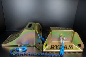 RYDAM Wheel Wedge kit (pair of)