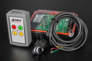 Lodar 2-function radio remote control kit