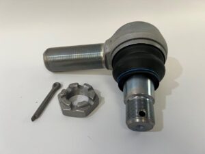 STEERING BALL JOINT AND SPLIT PIN RIGHT HAND THREAD