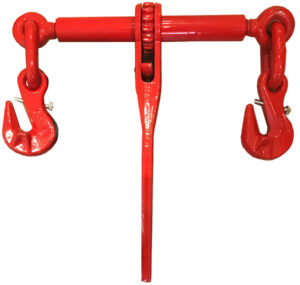 Premium Ratchet Load Binder Grade 80 10mm With Safety Hooks